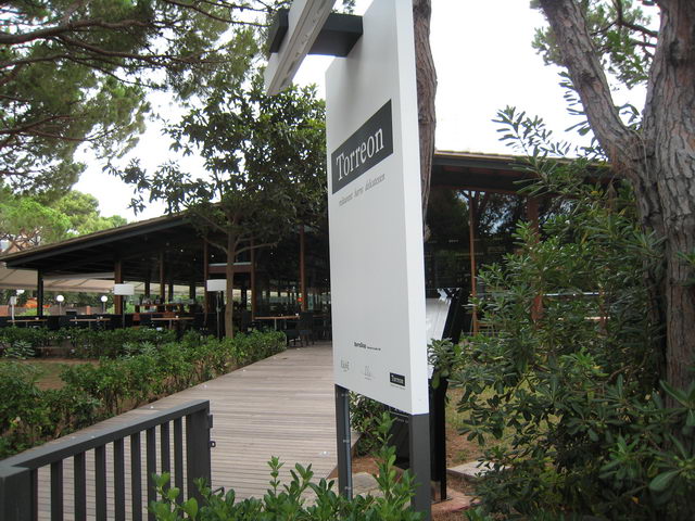 El nuevo restaurante "Torreon" de Gav&agrave; Mar (Agosto de 2008)